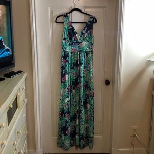 Lilly Pulitzer maxi dress